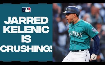 Jarred Kelenic is a breakout STAR!! He’s having a HUGE season for the Mariners!!