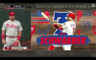 Kyle Schwarber FULL mic’d up during Sunday Night Baseball! (Talks Bryce’s comeback and MUCH MORE!)