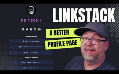 LinkStack – An Even Better Linktree Alternative