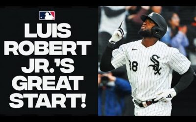 Luis Robert Jr. is a BREAKOUT SUPERSTAR!! White Sox outfielder is having an INCREDIBLE season!