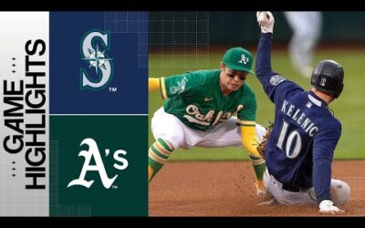 Mariners vs. A’s Game Highlights (5/2/23) | MLB Highlights