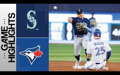 Mariners vs. Blue Jays Game Highlights (4/30/23) | MLB Highlights