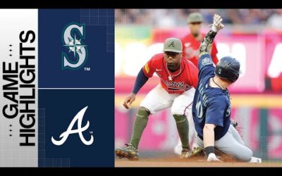 Mariners vs. Braves Game Highlights (5/19/23) | MLB Highlights