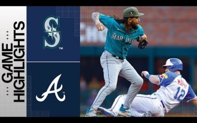 Mariners vs. Braves Game Highlights (5/20/23) | MLB Highlights