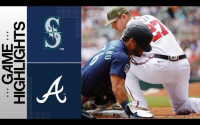 Mariners vs. Braves Game Highlights (5/21/23) | MLB Highlights