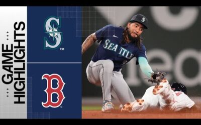 Mariners vs. Red Sox Game Highlights (5/15/23) | MLB Highlights