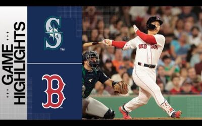 Mariners vs. Red Sox Game Highlights (5/16/23) | MLB Highlights