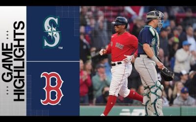 Mariners vs. Red Sox Game Highlights (5/17/23) | MLB Highlights