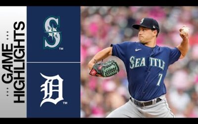 Mariners vs. Tigers Game Highlights (5/12/23) | MLB Highlights