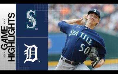 Mariners vs. Tigers Game Highlights (5/13/23) | MLB Highlights