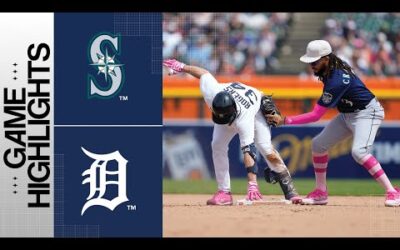 Mariners vs. Tigers Game Highlights (5/14/23) | MLB Highlights