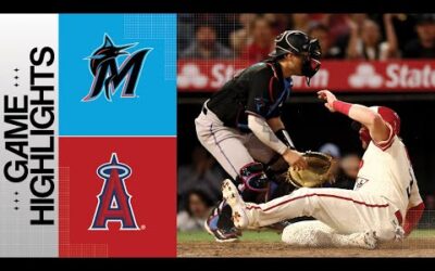 Marlins vs. Angels Game Highlights (5/26/23) | MLB Highlights