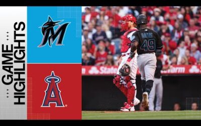 Marlins vs. Angels Game Highlights (5/27/23) | MLB Highlights