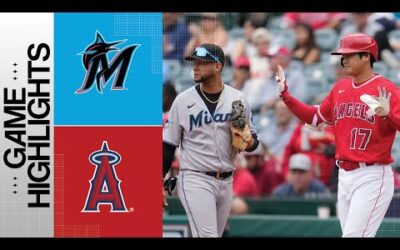 Marlins vs. Angels Game Highlights (5/28/23) | MLB Highlights