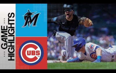 Marlins vs. Cubs Game Highlights (5/5/23) | MLB Highlights