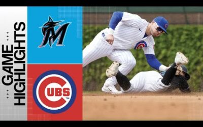 Marlins vs. Cubs Game Highlights (5/6/23) | MLB Highlights