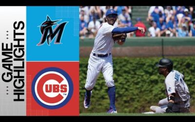 Marlins vs. Cubs Game Highlights (5/7/23) | MLB Highlights