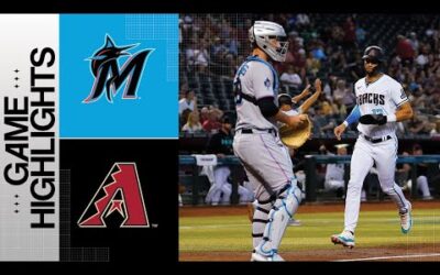 Marlins vs. D-backs Game Highlights (5/10/23) | MLB Highlights