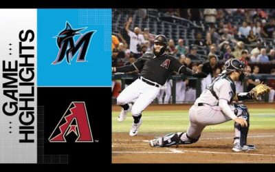 Marlins vs. D-backs Game Highlights (5/8/23) | MLB Highlights