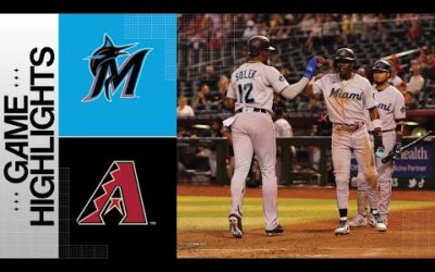 Marlins vs. D-backs Game Highlights (5/9/23) | MLB Highlights