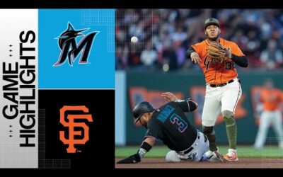 Marlins vs. Giants Game Highlights (5/19/23) | MLB Highlights