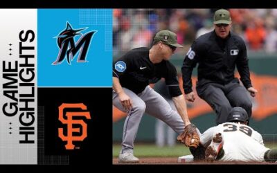 Marlins vs. Giants Game Highlights (5/20/23) | MLB Highlights