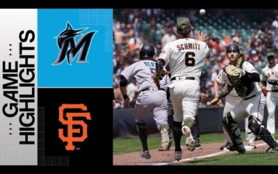 Marlins vs. Giants Game Highlights (5/21/23) | MLB Highlights