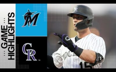 Marlins vs. Rockies Game Highlights (5/23/23) | MLB Highlights