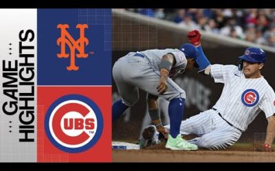 Mets vs. Cubs Game Highlights (5/23/23) | MLB Highlights