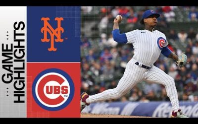 Mets vs. Cubs Game Highlights (5/24/23) | MLB Highlights