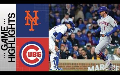 Mets vs. Cubs Game Highlights (5/25/23) | MLB Highlights