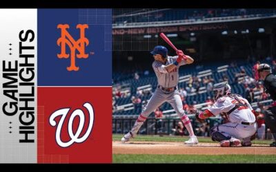 Mets vs. Nationals Game 1 Highlights (5/14/23) | MLB Highlights