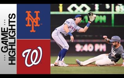 Mets vs. Nationals Game Highlights (5/12/23) | MLB Highlights