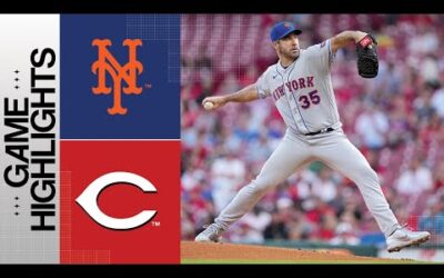 Mets vs. Reds Game Highlights (5/10/23) | MLB Highlights