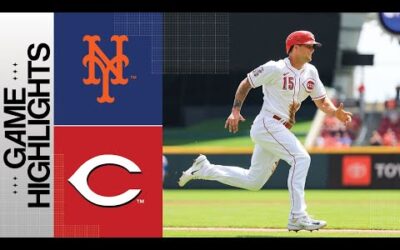 Mets vs. Reds Game Highlights (5/11/23) | MLB Highlights