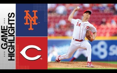 Mets vs. Reds Game Highlights (5/9/23) | MLB Highlights