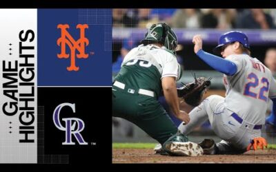 Mets vs. Rockies Game Highlights (5/27/23) | MLB Highlights