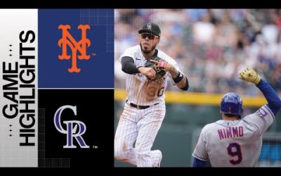 Mets vs. Rockies Game Highlights (5/28/23) | MLB Highlights