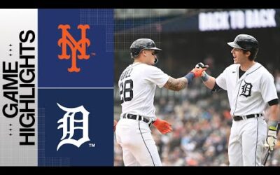 Mets vs. Tigers Game Highlights (5/4/23) | MLB Highlights