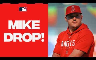 Mike Drop!! Mike Trout hits one out at Camden Yards!