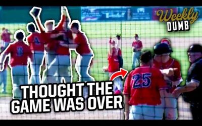 Missed tag leads to heartbreaking loss in high school baseball championship | Weekly Dumb