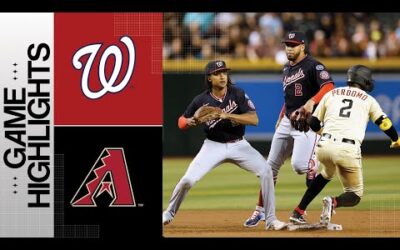 Nationals vs. D-backs Game Highlights (5/5/23) | MLB Highlights