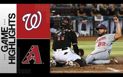 Nationals vs. D-backs Game Highlights (5/7/23) | MLB Highlights