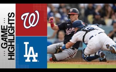 Nationals vs. Dodgers Game Highlights (5/29/23) | MLB Highlights