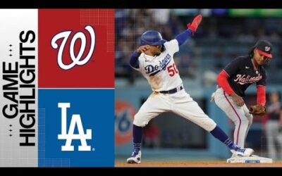 Nationals vs. Dodgers Game Highlights (5/30/23) | MLB Highlights