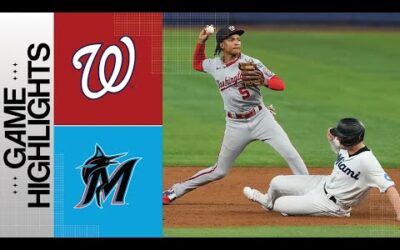 Nationals vs. Marlins Game Highlights (5/16/23) | MLB Highlights