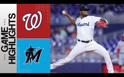 Nationals vs. Marlins Game Highlights (5/17/23) | MLB Highlights