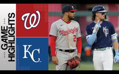 Nationals vs. Royals Game Highlights (5/26/23) | MLB Highlights