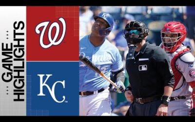 Nationals vs. Royals Game Highlights (5/27/23) | MLB Highlights