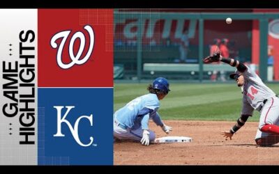 Nationals vs. Royals Game Highlights (5/28/23) | MLB Highlights